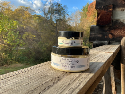 Blueberry Lemon Body Butter