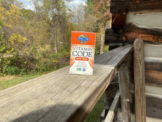 Vitamin Code® - Raw Iron