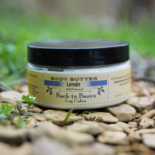 Lavender Body Body Butter