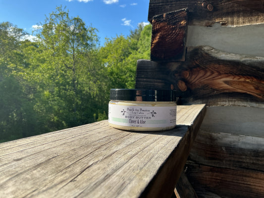 Clover & Aloe Body Butter