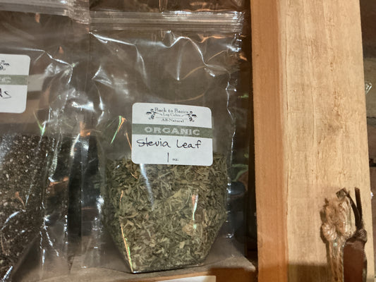Stevia Leaves