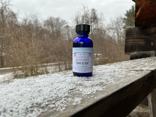 Clover & Aloe Dryer Drops