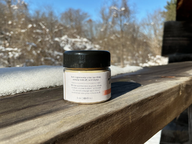 Orange Zest Lip Exfoliator