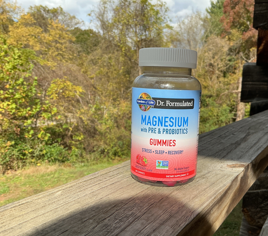 Dr. Formulated Magnesium Gummy Raspberry 60ct