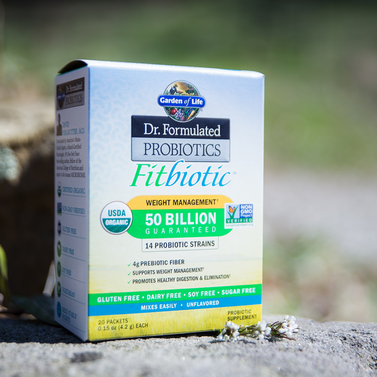 Dr. Formulated Probiotics Fitbiotic TRAY