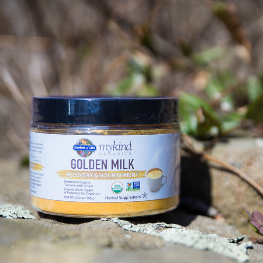 Garden of Life Organics Golden Milk Powder
