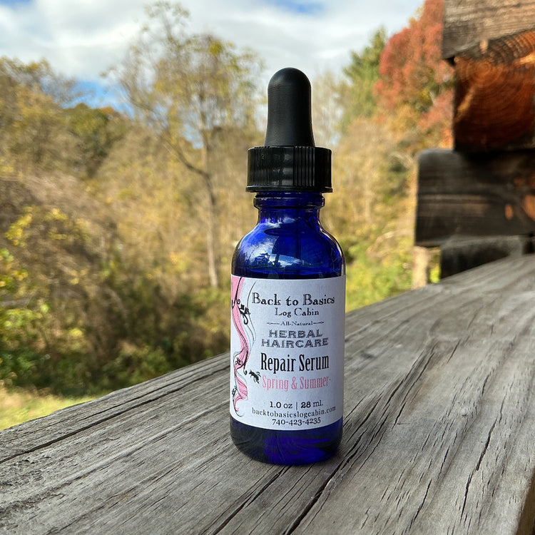 Herbal Hair Care Repair Serum Spring & Summer