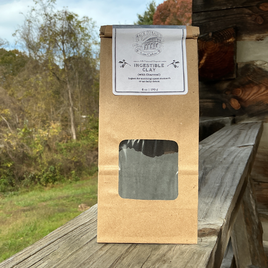 Ingestible Clay with Charcoal