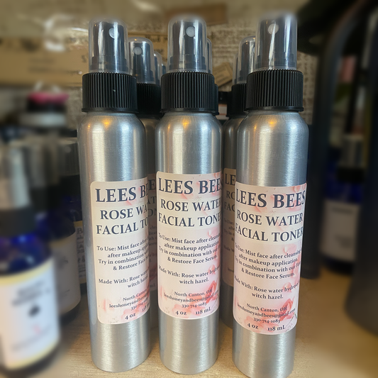 Lee's Bees Facial Toner