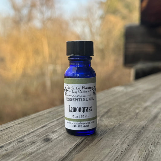 Lemongrass Essential Oil