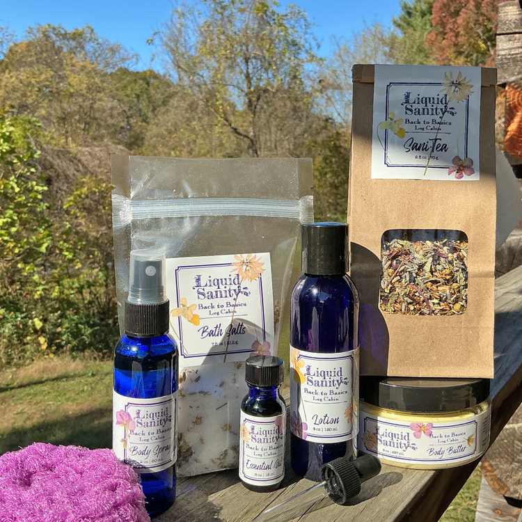 Liquid Sanity Blended Oil