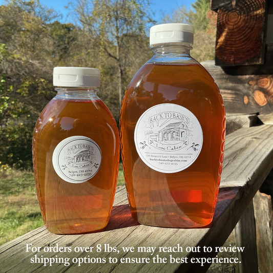 Log Cabin Honey