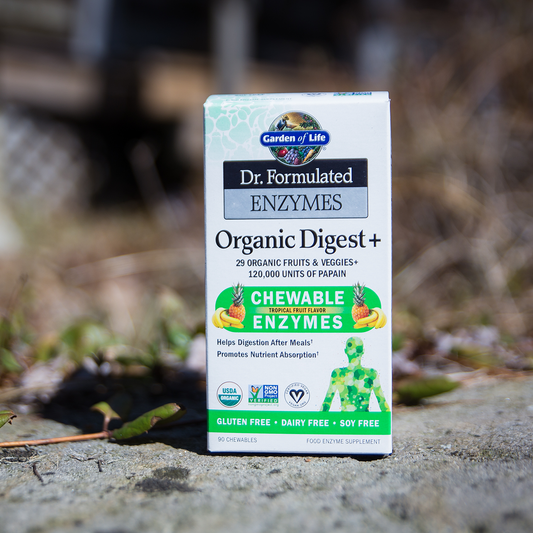 Dr. Formulated ENZYMES Organic Digest + chewable
