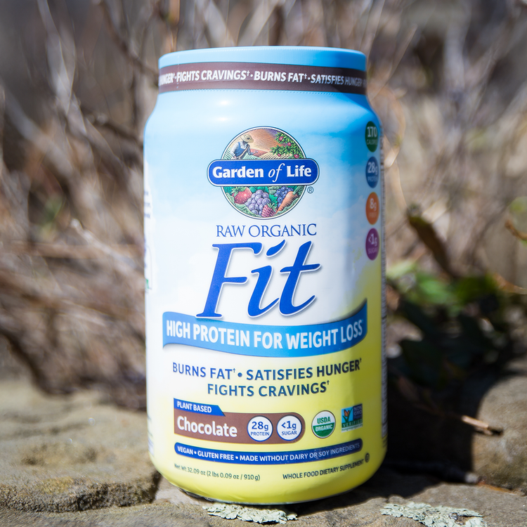 Raw Organic Fit Chocolate - DBL SIZE