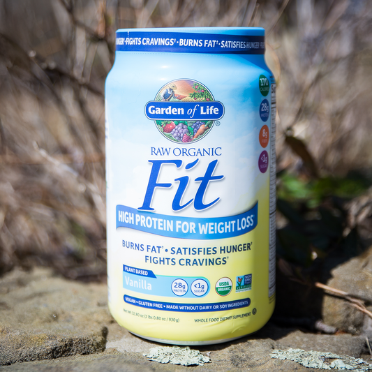 Raw Organic Fit Vanilla - DBL SIZE