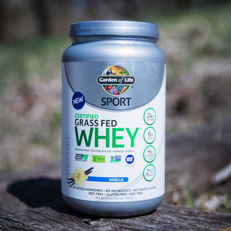 Sport Certified Grassfed Whey Protein - Vanilla
