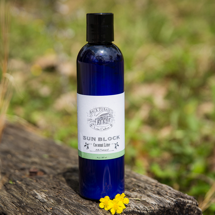 Coconut Lime Sunblock