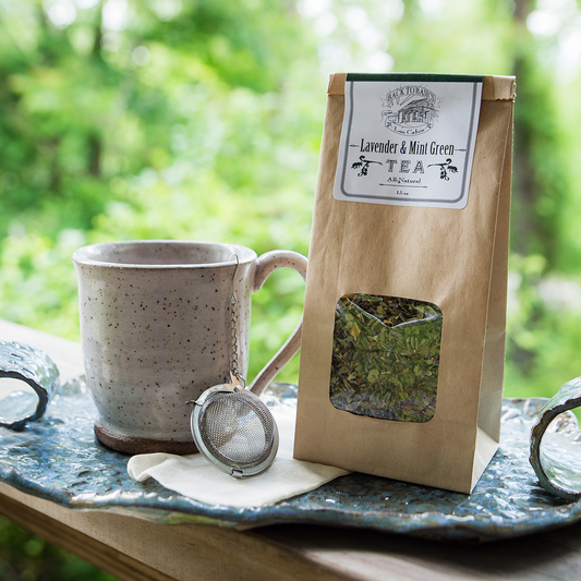 Lavender and Mint Tea