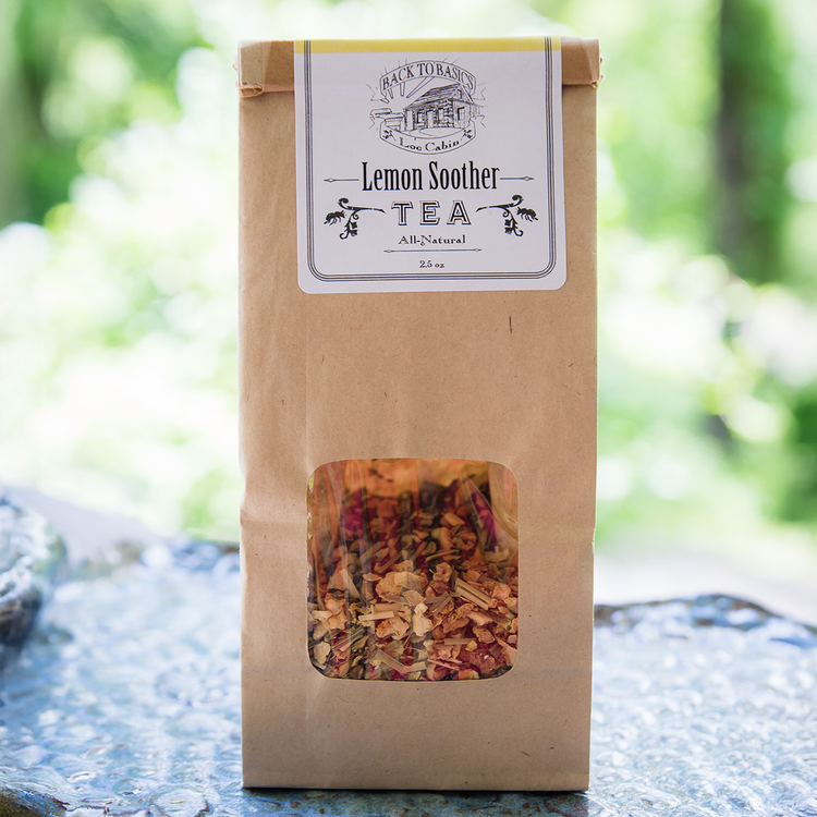 Lemon Soother Tea