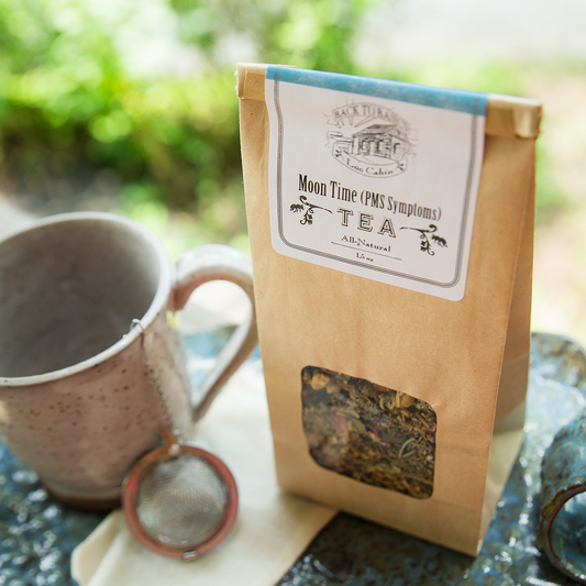 Moontime Tea for PMS Symptoms