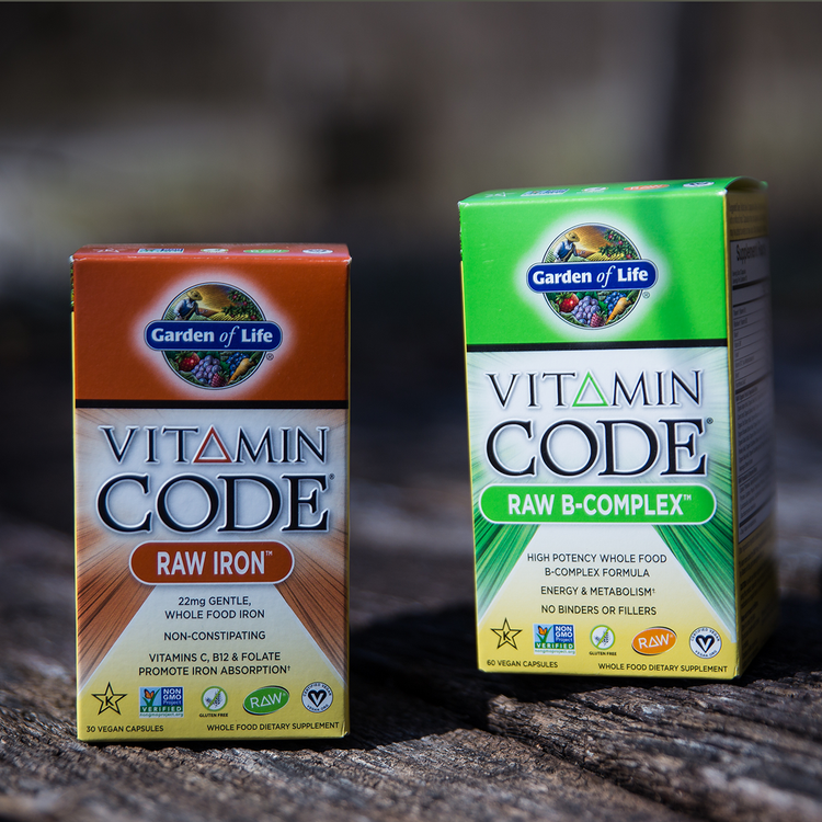 Vitamin Code® - Raw Iron