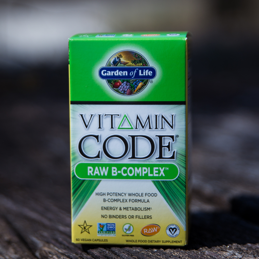 Vitamin Code® - Raw B Complex 60 ct