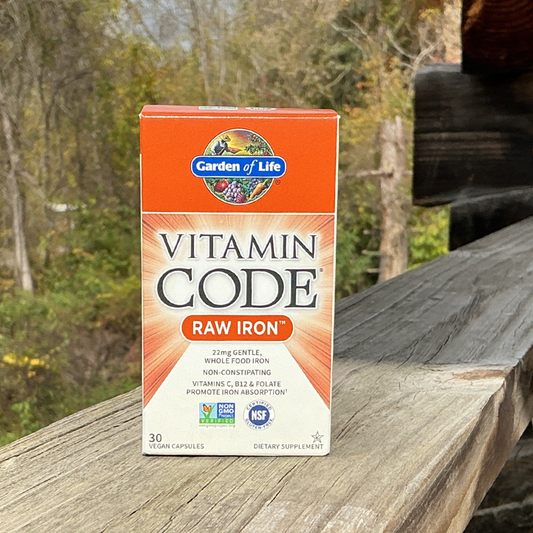 Vitamin Code® - Raw Iron
