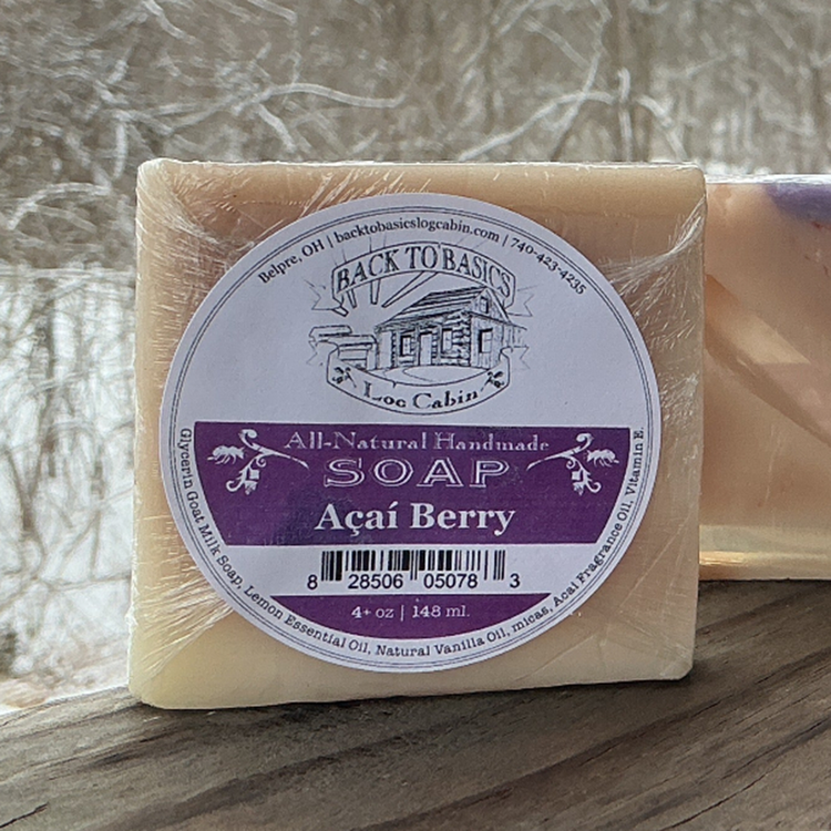 Açaí Berry Soap