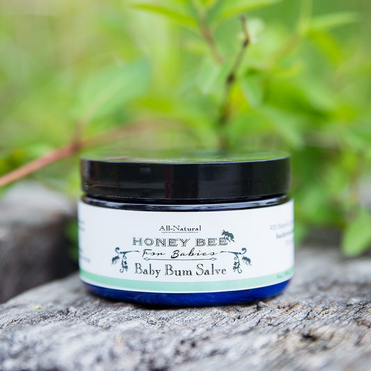 Honeybee Baby Bum Salve
