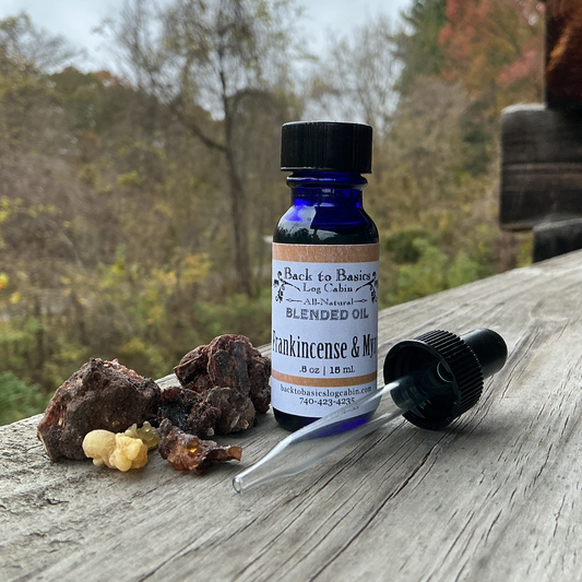 Frankincense & Myrrh Essential Oil Blend