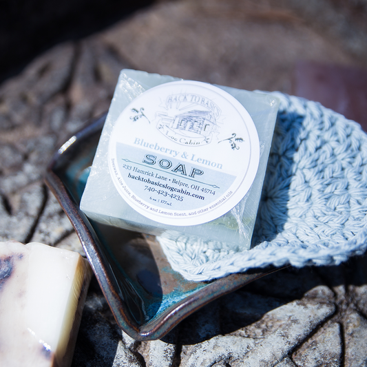 Blueberry Lemon Soap