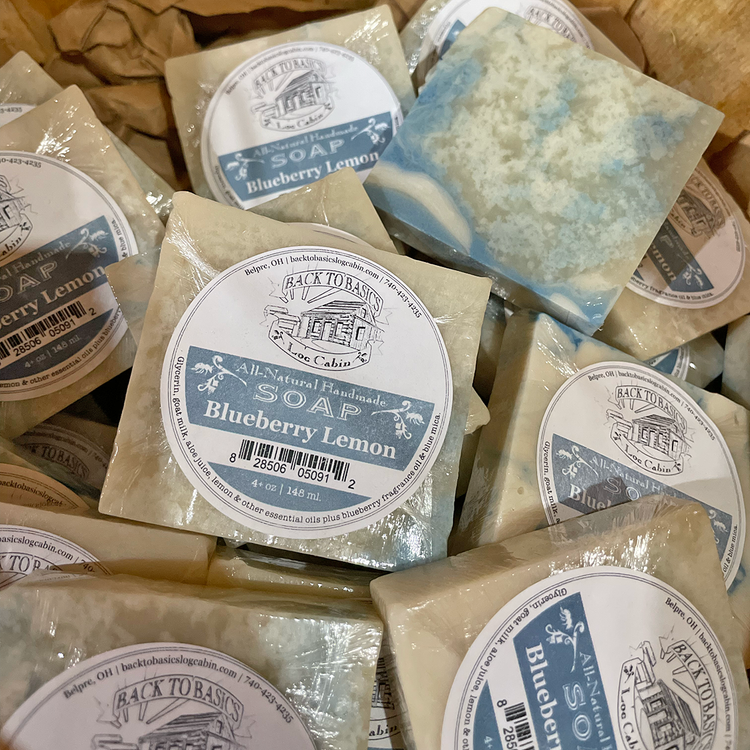 Blueberry Lemon Soap