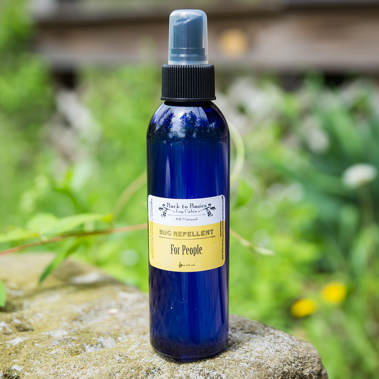 Bug Repellent Spray People-Flea & Tick