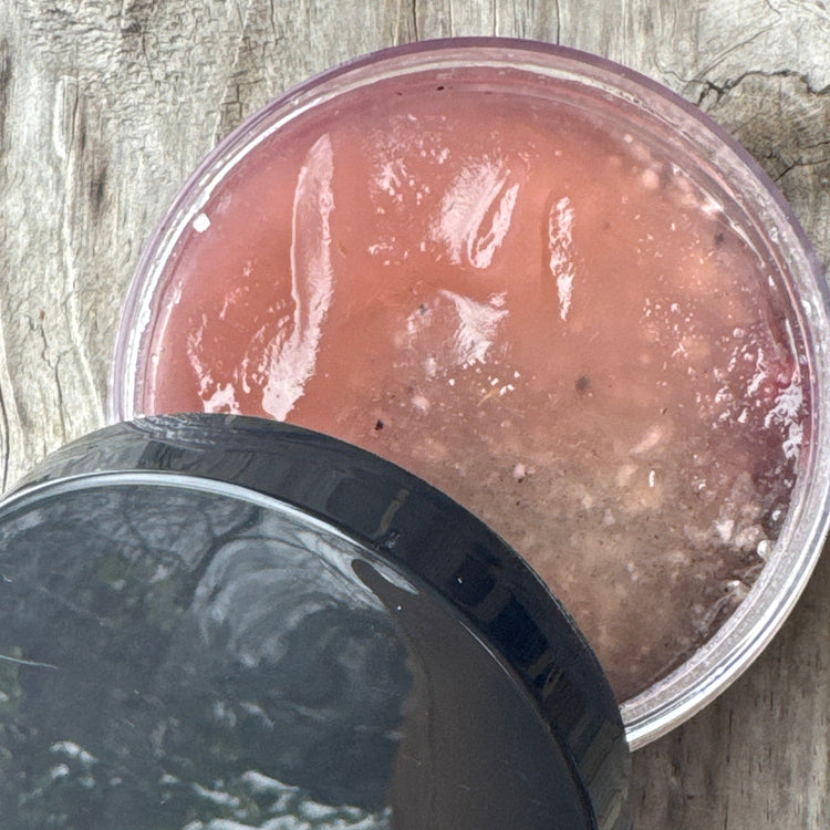 Candy Cane Sea Salt Scrub