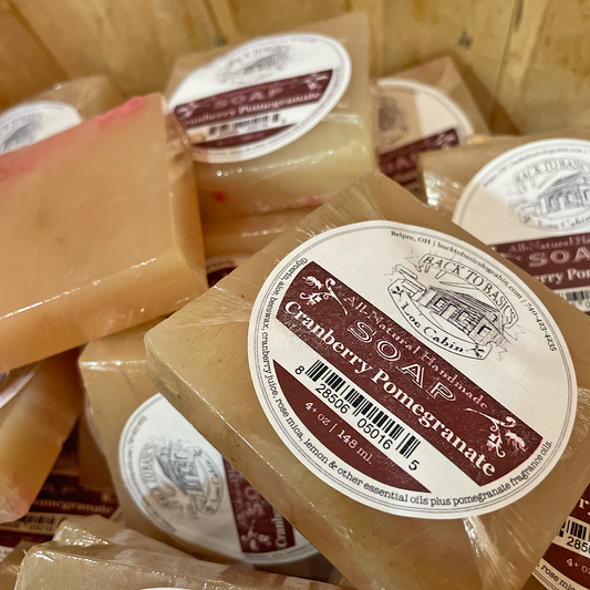 Cranberry Pomegranate Soap