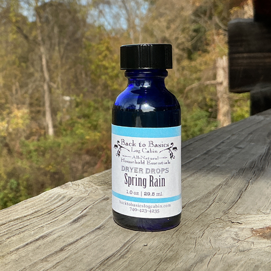 Spring Rain Dryer Drops