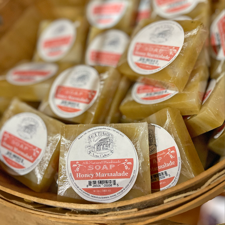 Honey Marmalade Soap