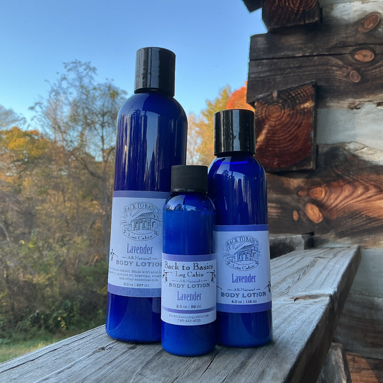 Lavender Body Lotion