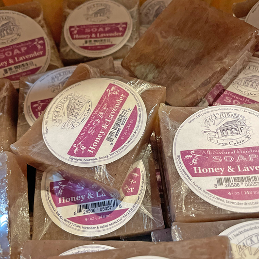 Honey & Lavender Soap