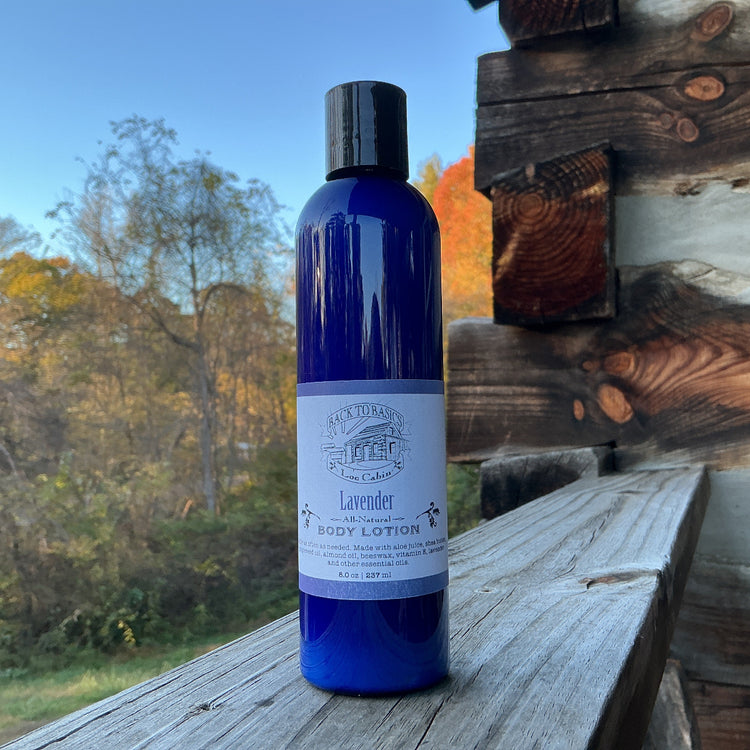 Lavender Body Lotion