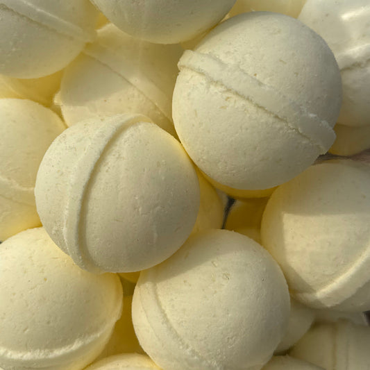 Lemongrass Essential Oil Bath Bomb