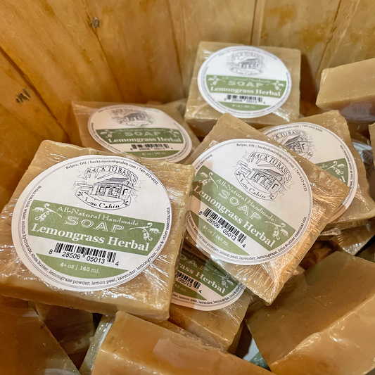 Lemongrass Herbal Soap