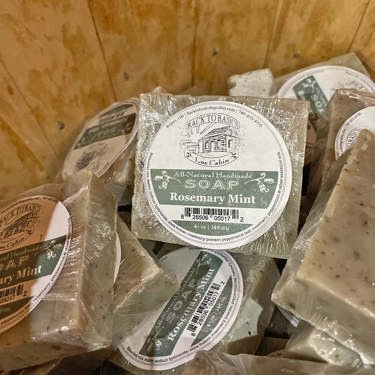 Rosemary Mint Soap