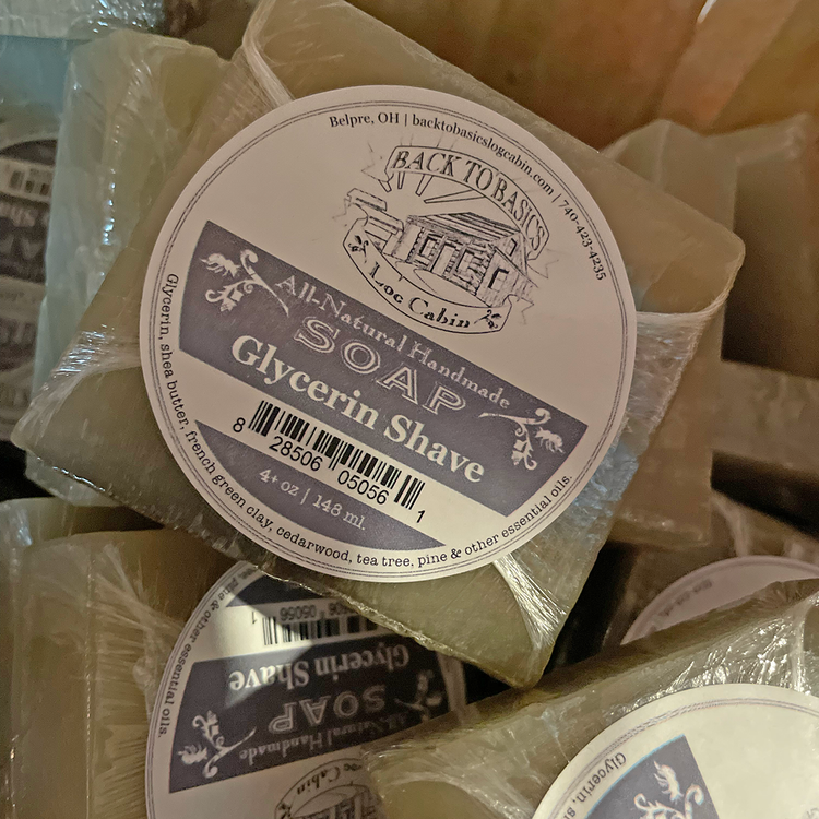 Glycerin Shave Soap