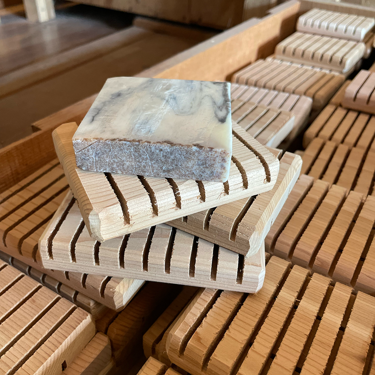 Cedar Soap Dock