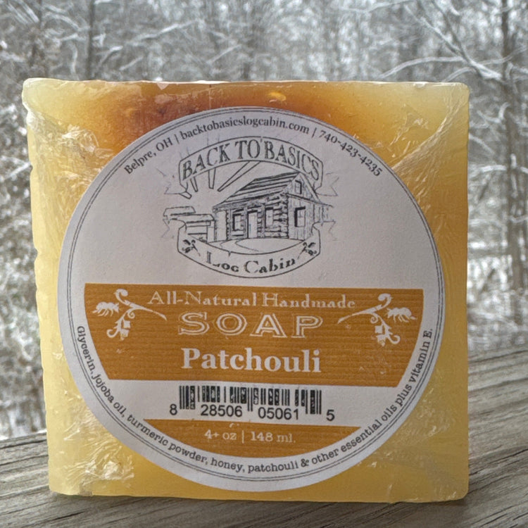 Patchouli Soap