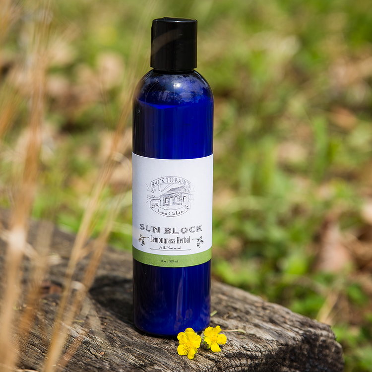 Lemongrass Herbal Sunblock
