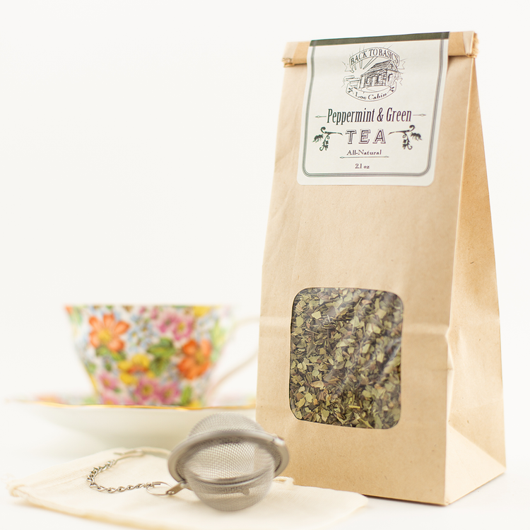Peppermint & Green Tea
